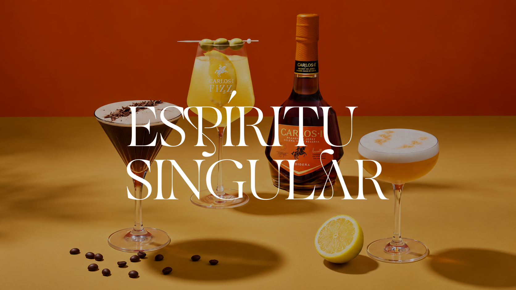 Espíritu Singular: Carlos I cocktail workshop at TATEL Madrid