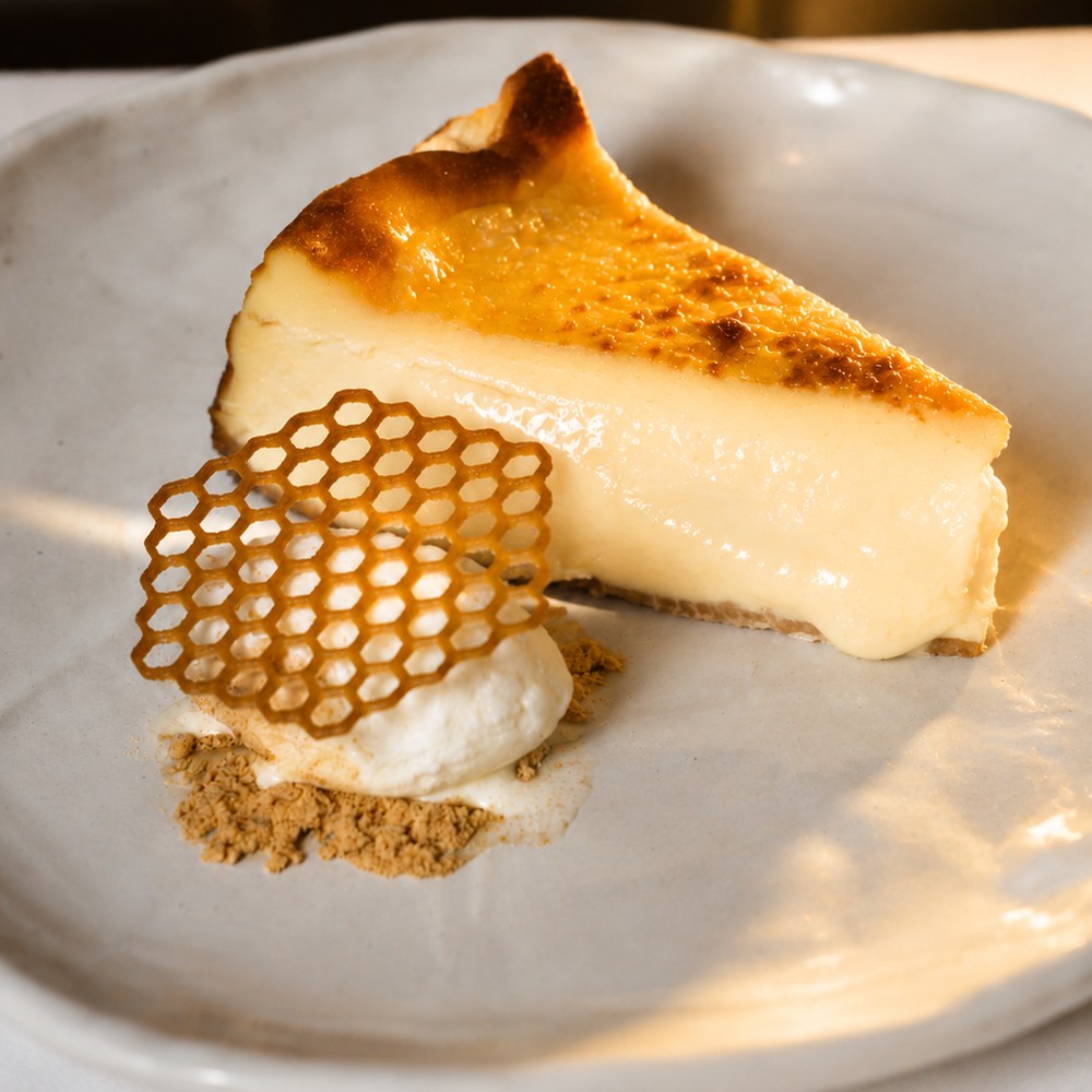 Nuestra famosa tarta de queso